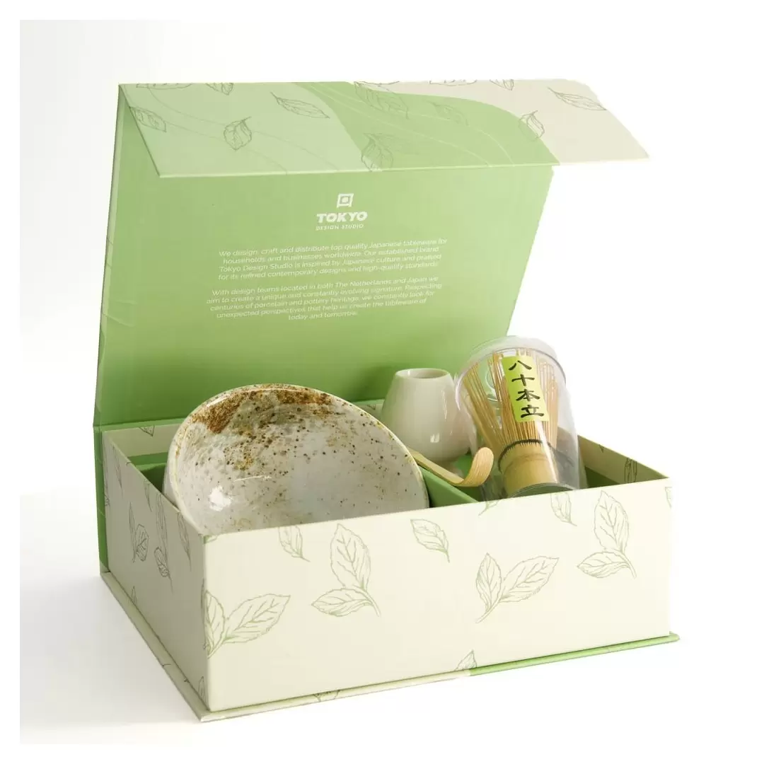 Coffret Matcha Yukishino - Tokyo Design Studio