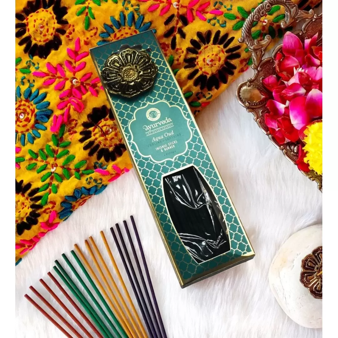 Encens Aqua Oud - Pitta - Song of India