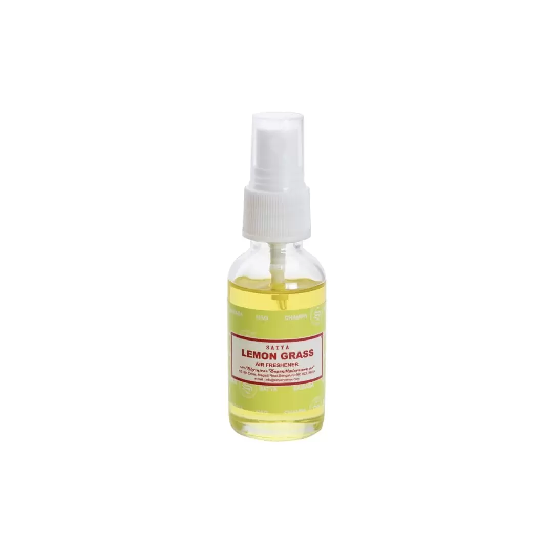 Désodorisant Citronnelle - Parfum d'Ambiance - 30ml - Satya