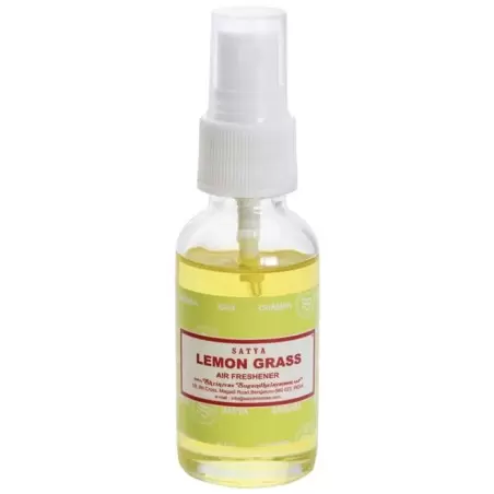 Désodorisant Citronnelle - Parfum d'Ambiance - 30ml - Satya