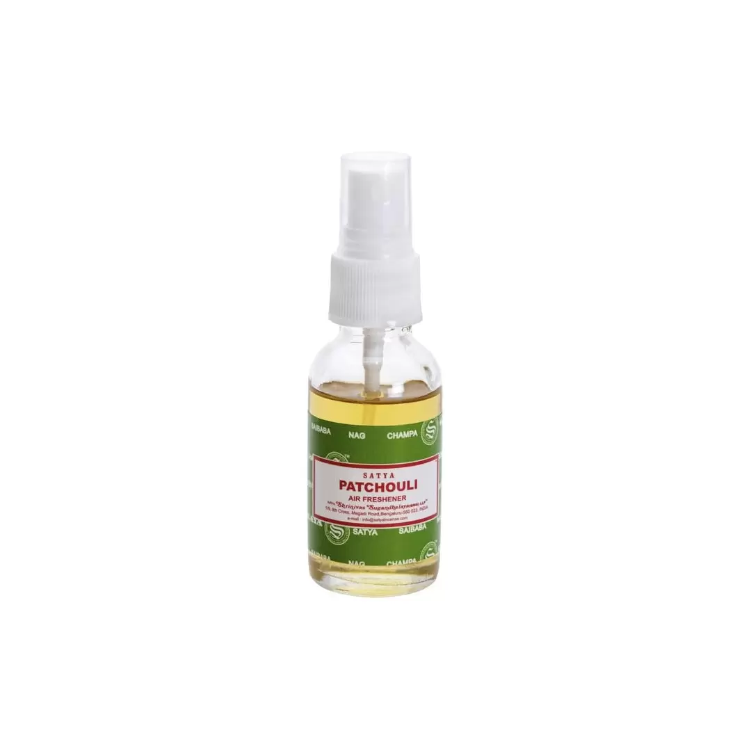 Désodorisant Patchouli - Parfum d'Ambiance - 30ml - Satya