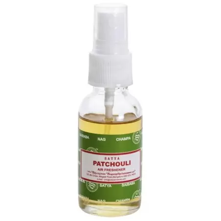 Désodorisant Patchouli - Parfum d'Ambiance - 30ml - Satya