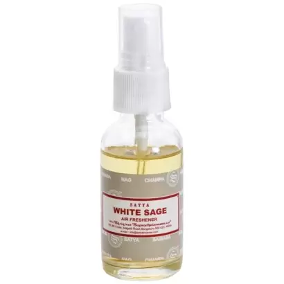 Désodorisant Sauge Blanche - Parfum d'Ambiance - 30ml - Satya