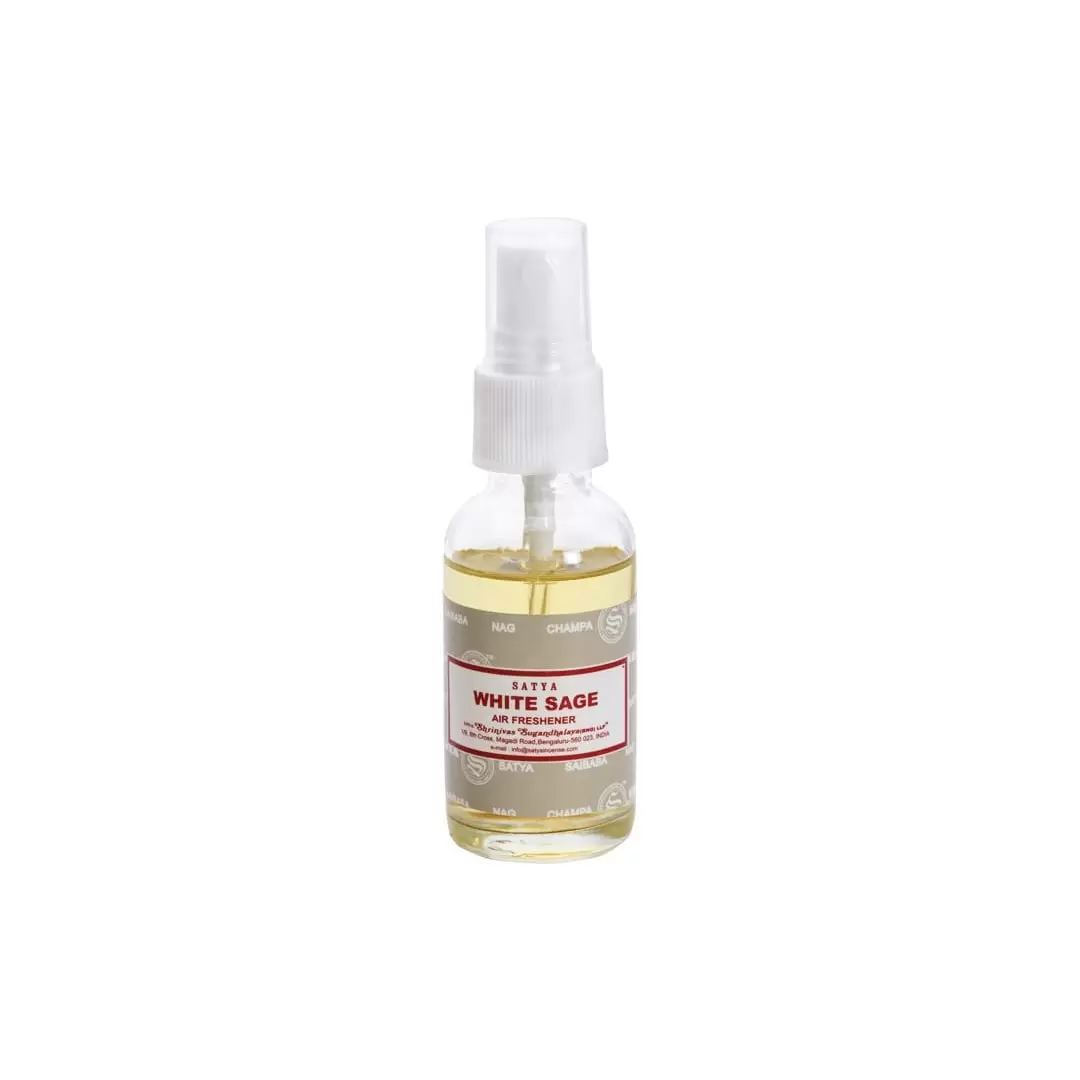 Désodorisant Sauge Blanche - Parfum d'Ambiance - 30ml - Satya