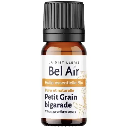 Huile essentielle de Petit Grain Bigarade BIO - Distillerie Bel Air