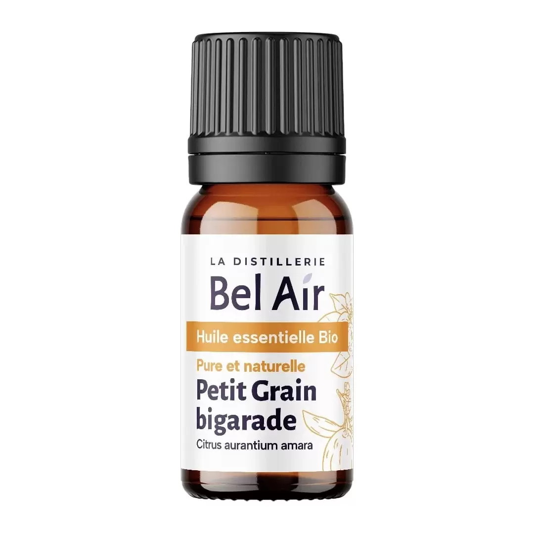 Huile essentielle de Petit Grain Bigarade BIO - Distillerie Bel Air