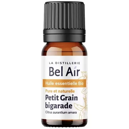 Huile essentielle de Petit Grain Bigarade BIO - Distillerie Bel Air