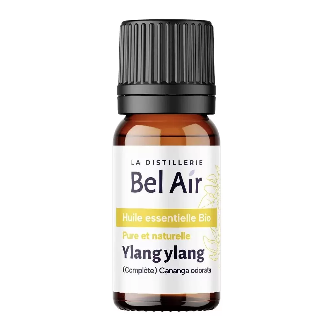 Huile essentielle d'Ylang Ylang BIO - 10ml - Distillerie Bel Air