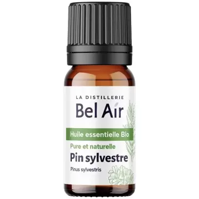 Huile essentielle de Pin Sylvestre BIO - 10ml - Distillerie Bel Air