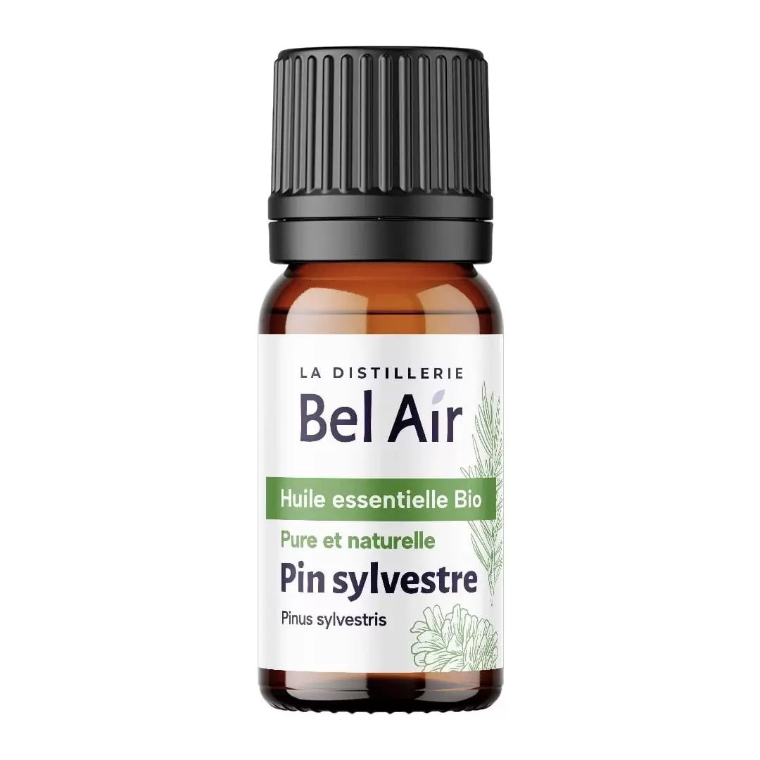 Huile essentielle de Pin Sylvestre BIO - 10ml - Distillerie Bel Air