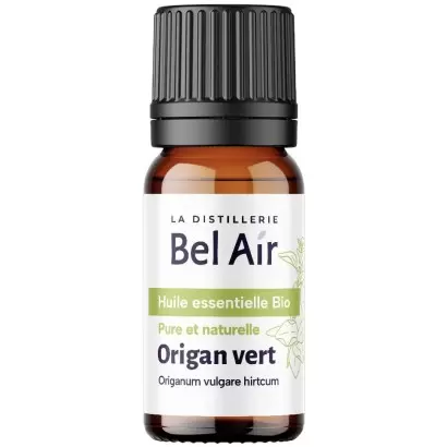 Huile essentielle d'Origan Vert BIO - 10ml - La Distillerie Bel Air