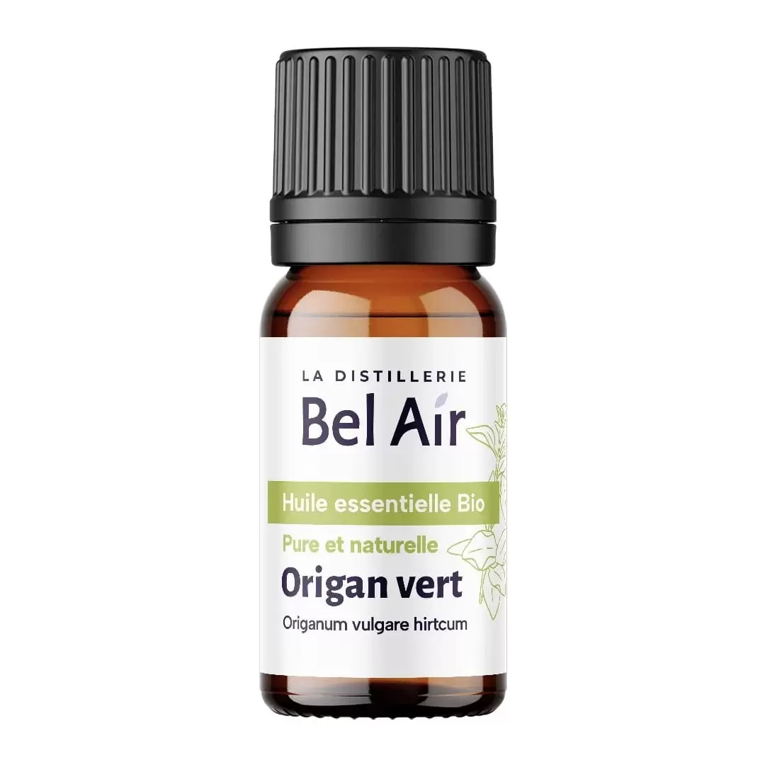 Huile essentielle d'Origan Vert BIO - 10ml - La Distillerie Bel Air