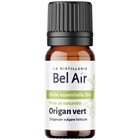 Huile essentielle d'Origan Vert BIO - 10ml - La Distillerie Bel Air