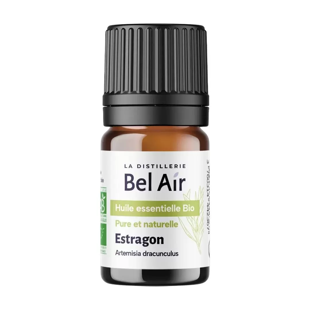 Huile essentielle d'Estragon BIO - 5ml - La Distillerie Bel Air