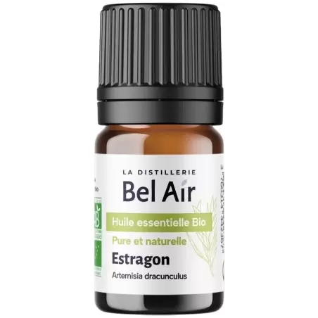Huile essentielle d'Estragon BIO - 5ml - La Distillerie Bel Air