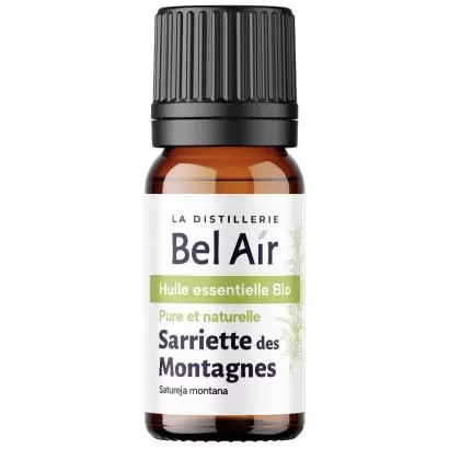 Huile essentielle de Sarriette des Montagnes BIO - 10ml - La Distillerie Bel Air