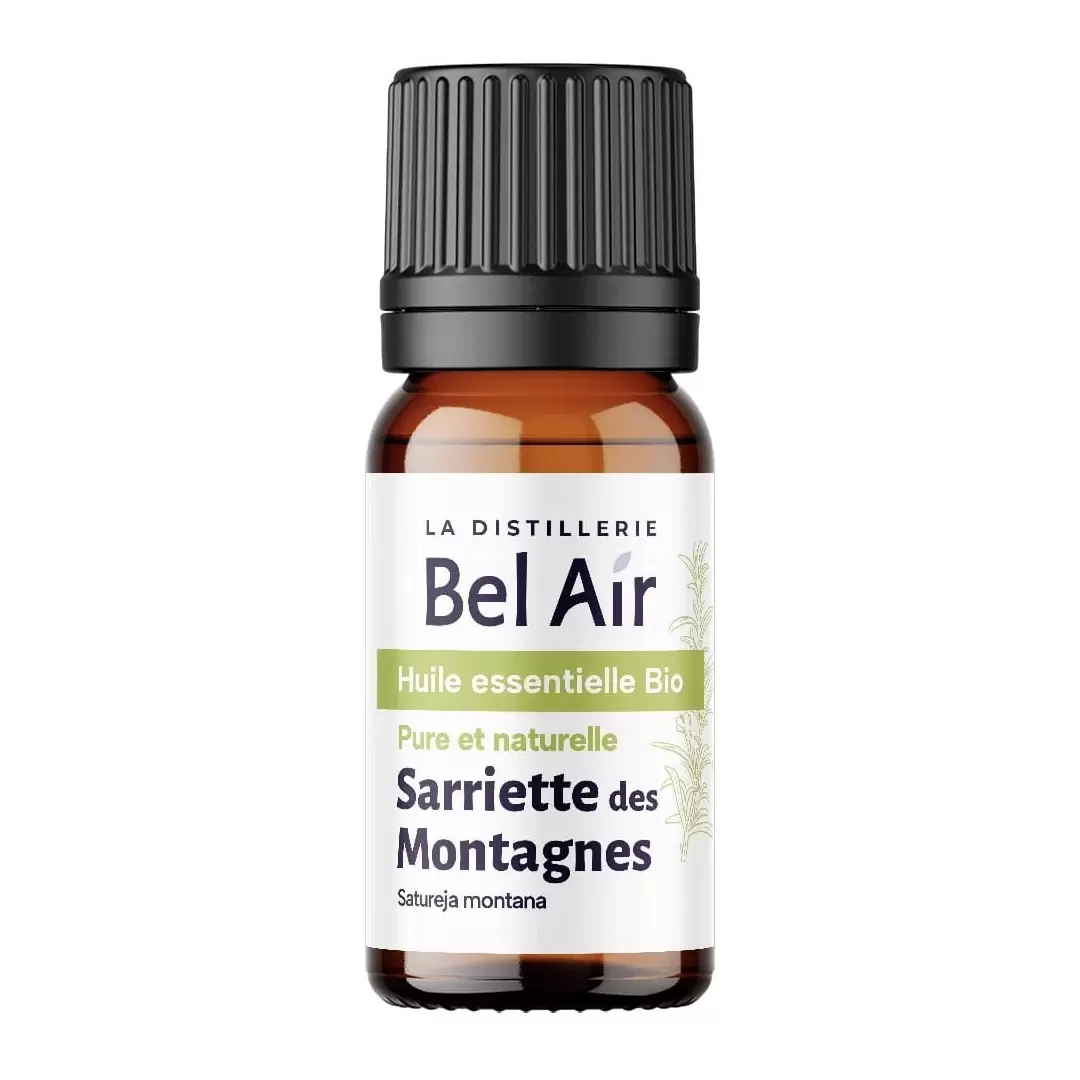 Huile essentielle de Sarriette des Montagnes BIO - 10ml - La Distillerie Bel Air