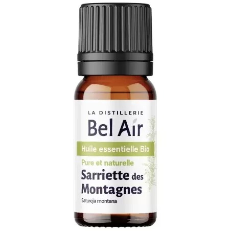 Huile essentielle de Sarriette des Montagnes BIO - 10ml - La Distillerie Bel Air