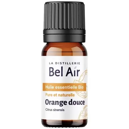 Huile essentielle d'Orange Douce BIO - 10ml - La Distillerie Bel Air