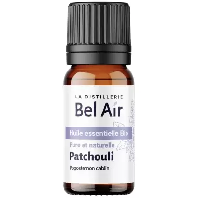 Huile essentielle de Patchouli BIO - 10ml - La Distillerie Bel Air