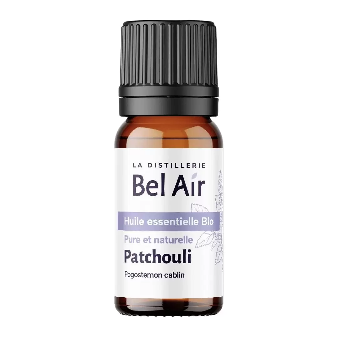 Huile essentielle de Patchouli BIO - 10ml - La Distillerie Bel Air