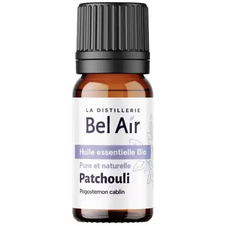 Huile essentielle de Patchouli BIO - 10ml - La Distillerie Bel Air