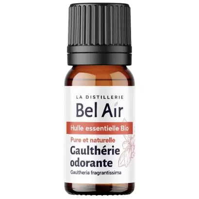 Huile essentielle de Gaulthérie Odorante BIO - La Distillerie Bel Air
