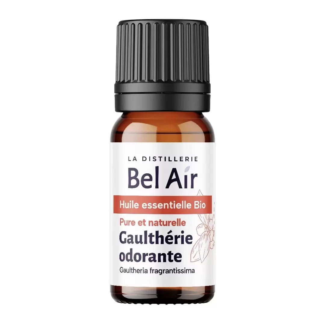 Huile essentielle de Gaulthérie Odorante BIO - La Distillerie Bel Air