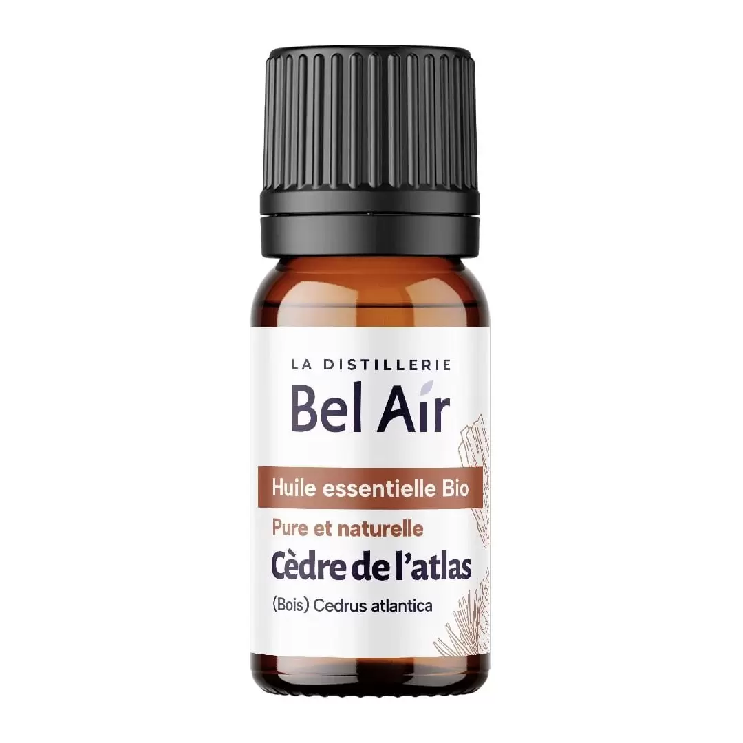 Huile essentielle de Cèdre de l'Atlas BIO - 10ml - La Distillerie Bel Air