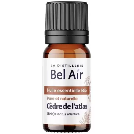 Huile essentielle de Cèdre de l'Atlas BIO - 10ml - La Distillerie Bel Air