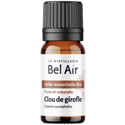 Huile essentielle de Clou de Girofle BIO - 10ml - La Distillerie Bel Air