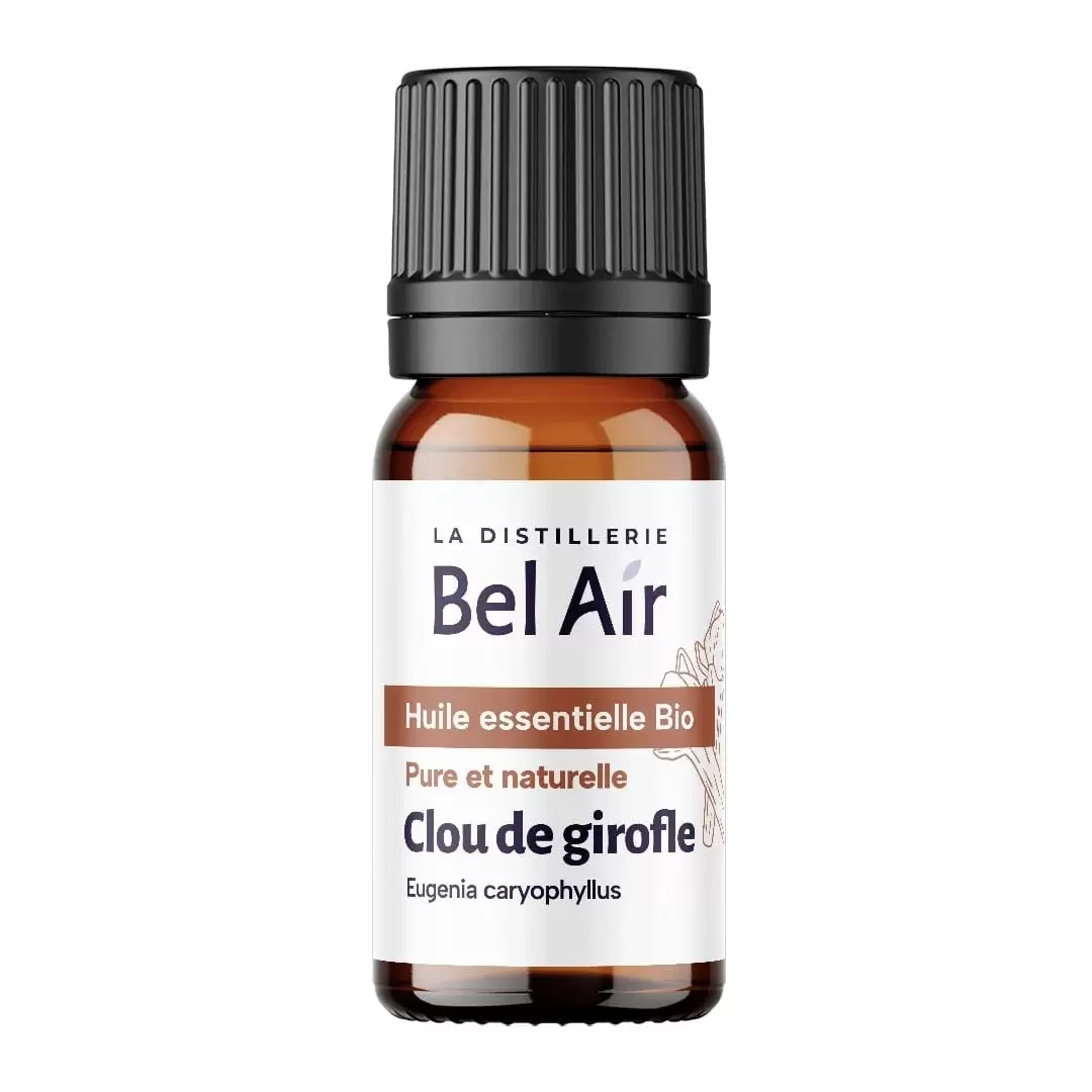 Huile essentielle de Clou de Girofle BIO - 10ml - La Distillerie Bel Air