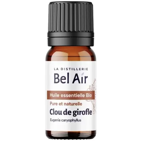 Huile essentielle de Clou de Girofle BIO - 10ml - La Distillerie Bel Air