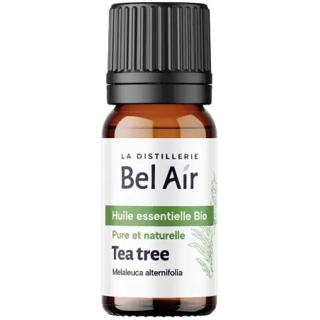 Huile essentielle de Tea Tree BIO - Arbre à Thé - La Distillerie Bel Air