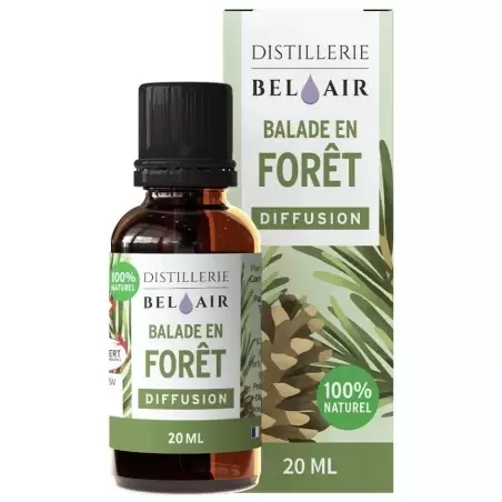 Synergie Balade en Forêt - 20ml - Parfum d'ambiance bio - La Distillerie Bel Air Synergie Balade en Forêt - 20ml - Parfum d'ambiance bio - La Distillerie Bel Air