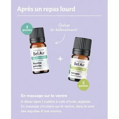 Huile essentielle d'Estragon BIO - 5ml - La Distillerie Bel Air