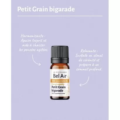 Huile essentielle Petit Grain Bigarade BIO - 10ml - La Distillerie Bel Air
