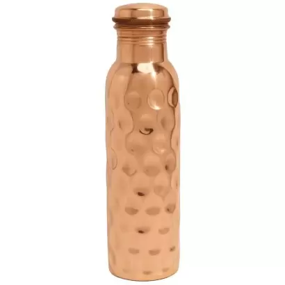 Gourde en cuivre martelé - 950ml