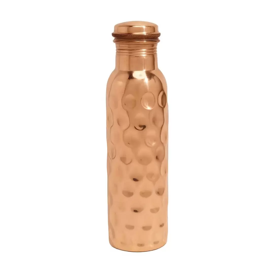 Gourde en cuivre martelé - 950ml