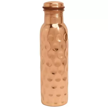 Gourde en cuivre martelé - 950ml Gourde en cuivre martelé - 950ml