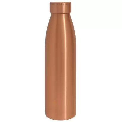 Gourde en cuivre poli mat - 950ml