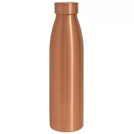Gourde en cuivre poli mat - 950ml Gourde en cuivre poli mat - 950ml