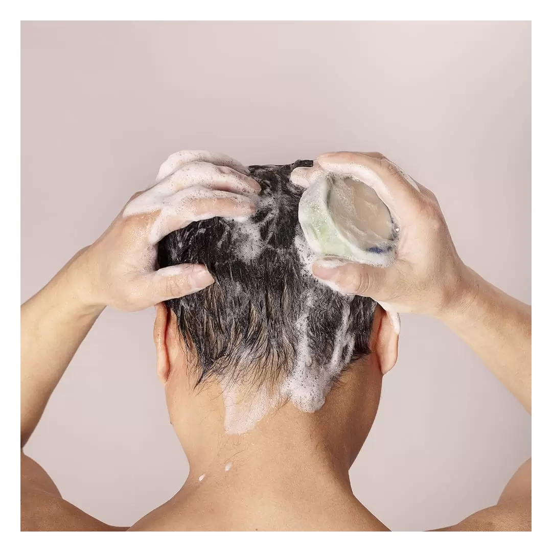 Shampooing solide BIO "L'Alexandrin" à la nigelle tout type de cheveux - Louise émoi