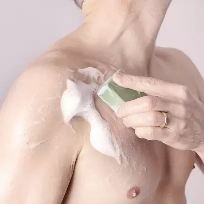 Savon / Shampoing au Chanvre Bio - 100g - Louise émoi