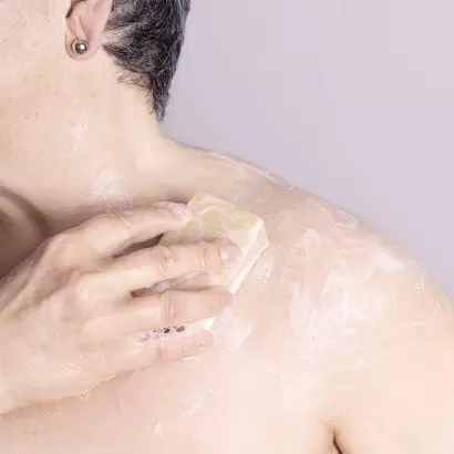 Savon solide Calendula et Lait d'avoine Bio - 100g - Louise émoi