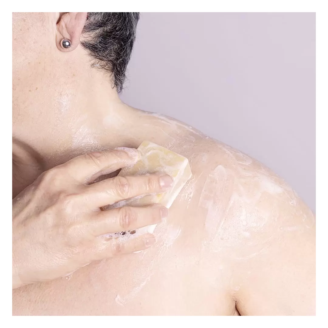 Savon solide Calendula et Lait d'avoine Bio - 100g - Louise émoi