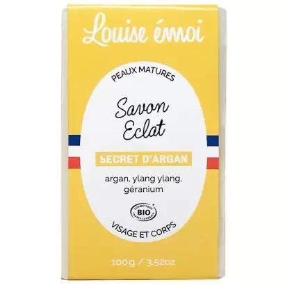 Savon BIO à l'argan - Secret d'Argan - 100g - Louise émoi