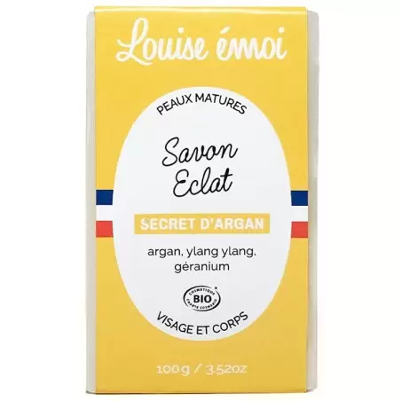Savon BIO à l'argan - Secret d'Argan - 100g - Louise émoi