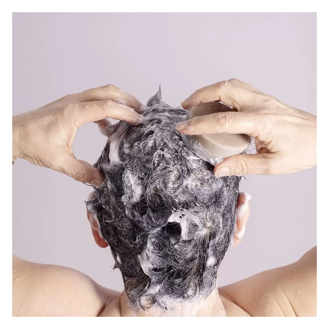 Shampoing solide BIO cheveux gras - L'équilibrant - Louise émoi