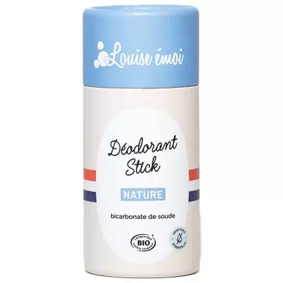 Déodorant solide BIO Sans Huile Essentielle - Louise Émoi
